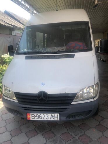 Mercedes-Benz: Mercedes-Benz Sprinter: 2003 г., 2.2 л, Механика, Дизель, Бус