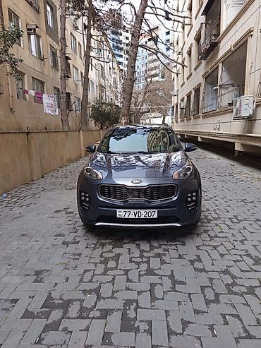 sportage: Kia Sportage – SX Turbo (GDi) krossover İl: 2018 Yürüş: 90.000 Yanacaq — 1