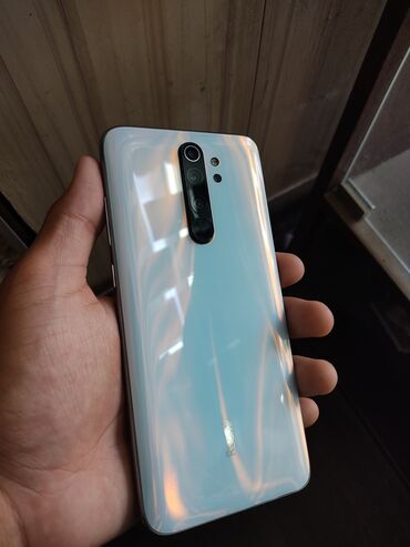 телефоны xiaomi 13: Xiaomi, Redmi Note 8 Pro, Б/у, 64 ГБ, цвет - Белый, 1 SIM