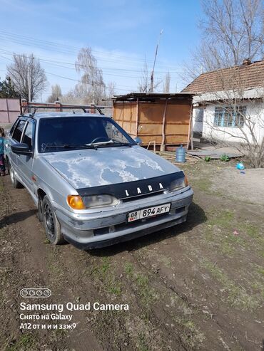 ВАЗ (ЛАДА) 2115 Samara: 2004 г., 1.5 л, Механика, Бензин