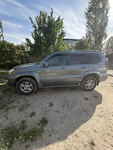 gx 2005: Lexus GX: 2004 г., 4.7 л, Автомат, Бензин, Внедорожник — 6