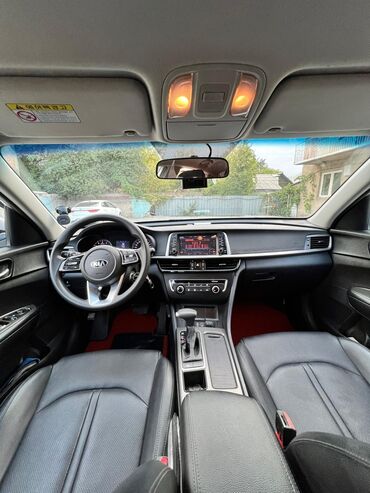 Kia: Kia K5: 2018 г., 2 л, Автомат, Газ, Седан at lalafo.kg — 10 Kia: Kia K5: 2018 г., 2 л, Автомат, Газ, Седан — 10