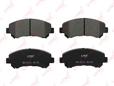 on panel: LYNXauto Ön Əyləc Bəndi (Naklatka) BD-5711 NISSAN, SUZUKI OEM — 1