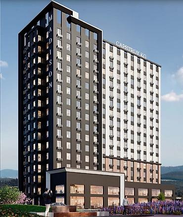 проходной: 2 комнаты, 72 м², Боконбаева/Уметалиева Элитка, 12 этаж, ПСО (под самоотделку) — 1