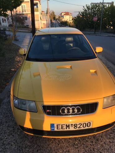 Audi S3: 1.8 l. | 2001 year | Coupe/Sports
