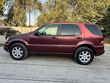 мв 100: Mercedes-Benz M-Class: 2000 г., 4.3 л, Автомат, Бензин, Кроссовер — 5