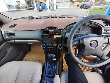 probox toyota: Nissan Cefiro: 2000 г., Автомат, Седан — 10