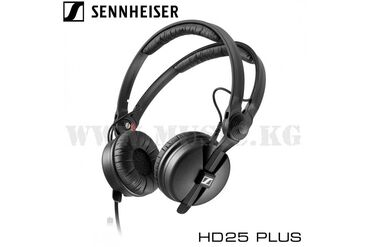 наушники бишкек проводные: Накладные, Sennheiser, Новый, Проводные, Студийные