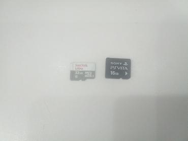 ikinci el ps2: Məhsul: Yaddaş kartları dəsti - SanDisk Ultra microSDHC – 32 GB — 1