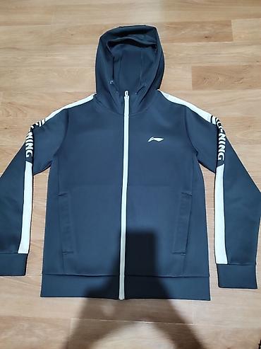 Мужской спортивный костюм, S, Lining, Б/у, цвет - Синий