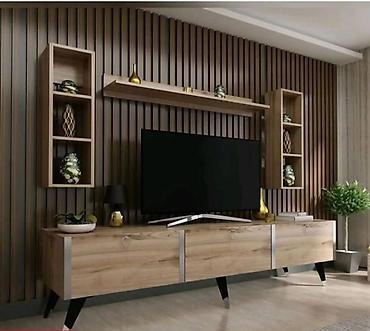 evimiz mebel: Yeni, Düz TV altlığı, Polkasız, Laminat, Türkiyə — 3