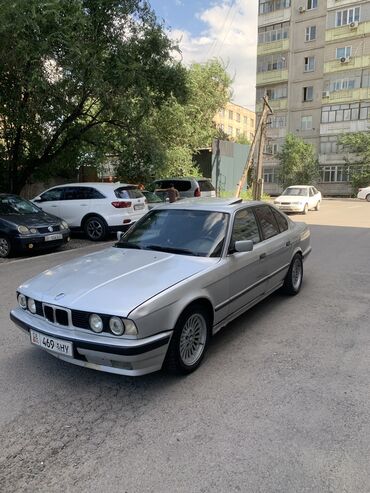 ремонт е34: BMW 5 series: 1991 г., 2.5 л, Механика, Бензин, Седан