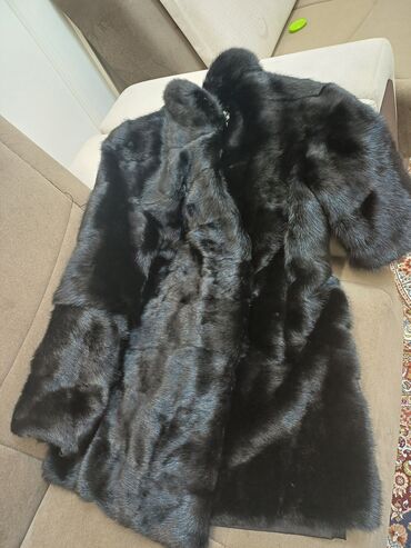 Шубы: Продаётся норковая шуба в идеальное состояние на 46-48(М-L) — 5
