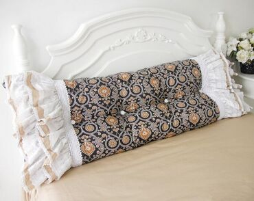 сидушка подушка: Подушка - мягкое роскошное изголовье -- 180 см - декоративная