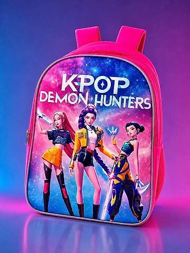 camper patike: Kpop Demon Hunters skolski ranac

Dve pregrada
40x30cm
3300 din 🦄
G⚜️ — 2