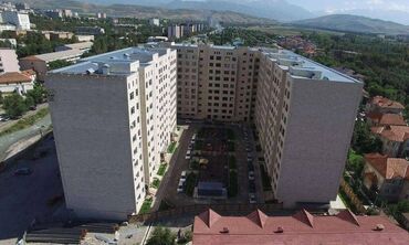 квартира ата тюрк: 2 бөлмө, 73 кв. м, Элитка, 6 кабат, Евроремонт