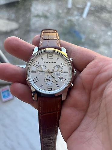 часы fitron оригинал: Новый, Наручные часы, Romanson — 1