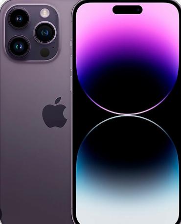 iphone s8: IPhone 14 Pro Max, 256 GB, Deep Purple, Simsiz şarj — 1