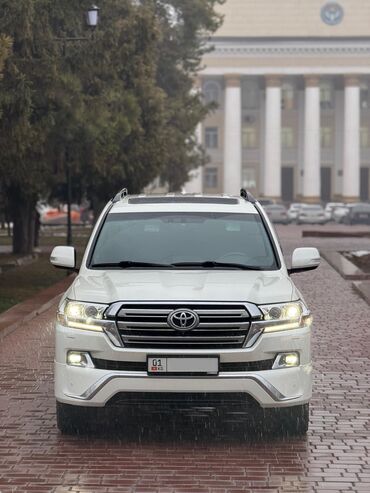 Toyota: Toyota Land Cruiser: 2017 г., 4.6 л, Автомат, Бензин, Внедорожник — 1