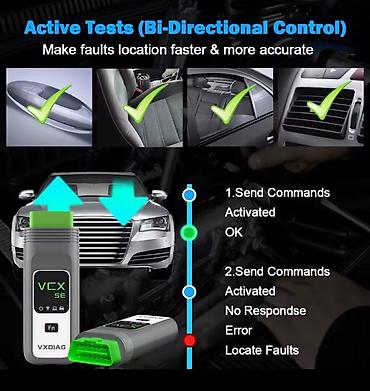 Alati za automobile: Novo - VXDIAG VCX SE VX800 OBD2 za Mercedes Benz VCX SE se može — 5