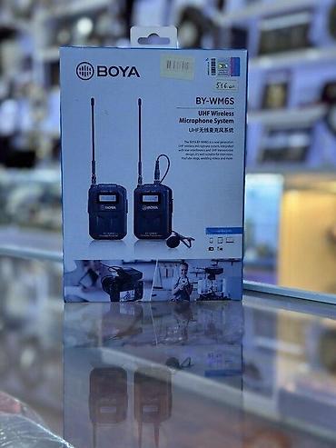 radio: Mikrofon "BOYA WM 6S" Videokamera və telefonlarlar üçün simsiz Əla — 1