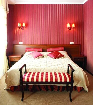 Посуточная аренда квартир: 1 комната, Душевая кабина, Постельное белье, Кондиционер — 1