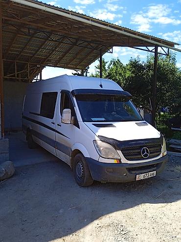 sprinter 2 2: Mercedes-Benz Спринтер: 2010 г., 2.7 л, Механика, Дизель, Фургон — 4