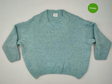 sweter czarny: Sweter damski, rozmiar One size — 2
