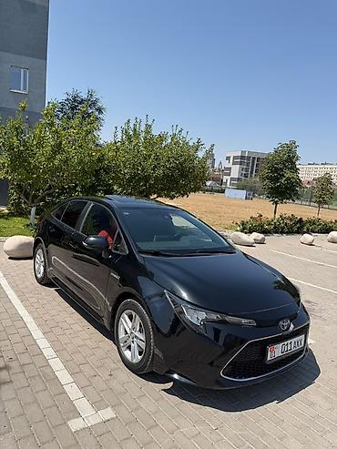 104 двигатель: Toyota Corolla: 2021 г., 1.8 л, Вариатор, Гибрид, Седан — 7