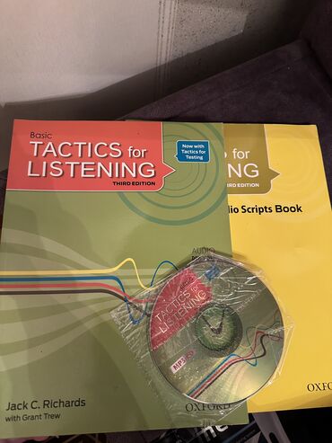 dim listening 1: Tactics for listening işlenmiyib tezedir herseyi ustundedir ingilis