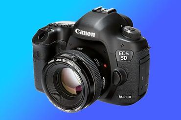 nikon camera: Зеркальная камера Canon EOS 5D Mark III с полнокадровым сенсором и — 1