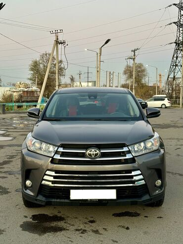 купить багажник на крышу авто в бишкеке: Toyota Highlander: 2019 г., 3.5 л, Автомат, Бензин, Кроссовер