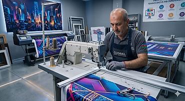 banner reklam: Banner,vinil çapı,dizaynı və quraşdırılması. Flayer sadə 1000 ədəd - — 1