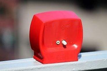 Satovi za kuću: Rare vintage JUNGHANS ELECTRONIC ATO-PHON stoni budilnik 70. Iz — 8