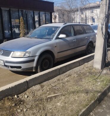 Volkswagen: Volkswagen Passat: 2000 г., 1.8 л, Механика, Бензин, Универсал