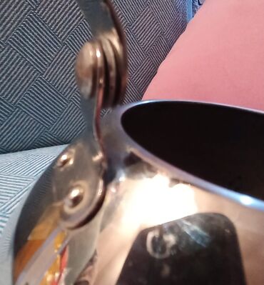 Çaydanlar: Rəng - Gümüşü, Çaydan, Paslanmayan polad, 2,5 bucket volume l — 6