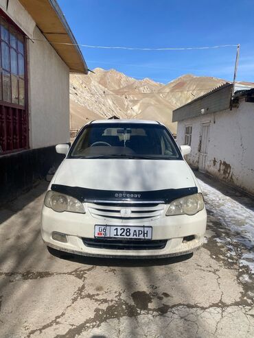 хонда адисеи: Honda Odyssey: 2000 г., 2.3 л, Автомат, Бензин, Минивэн