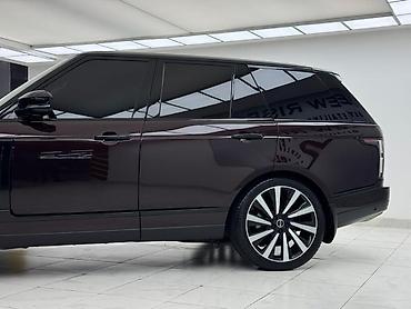 бампер передний голф 3: Land Rover Range Rover: 2018 г., 3 л, Автомат, Бензин, Внедорожник — 5