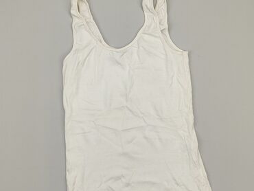białe koszulowe bluzki: Bluzka Damska, Terranova, XL, stan - Dobry