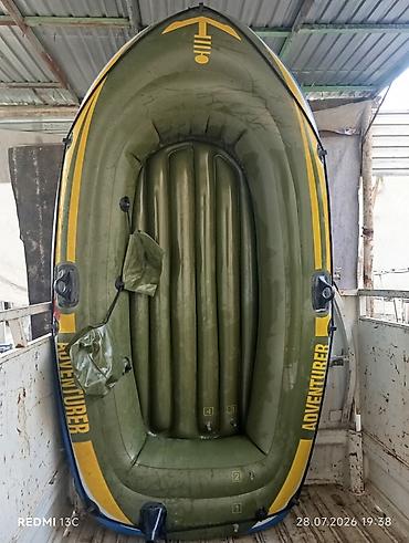 прозрачный чехол: Надувная лодка Adventurer - Тип: гребная надувная лодка из ПВХ - — 1