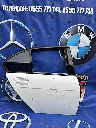 7series: Дверь Задняя правая BMW, Б/у, Оригинал — 1