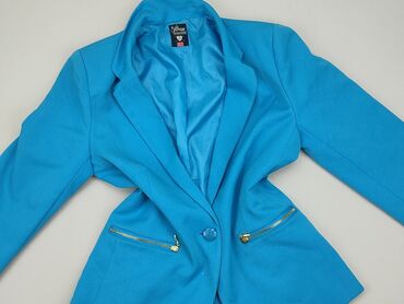 błękitna sukienki koronkowa: Women's blazer House, S (EU 36), condition - Very good