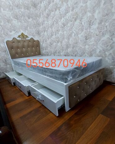 Çarpayılar: Yeni, Təknəfərlik çarpayı, Bazasız, Matras ilə, Siyirməsiz, Azərbaycan — 11