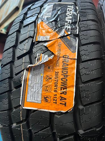26570 r16: Шины 265 / 70 / R 16, Лето, Новый, Комплект, Легковые, Китай, Michelin — 2