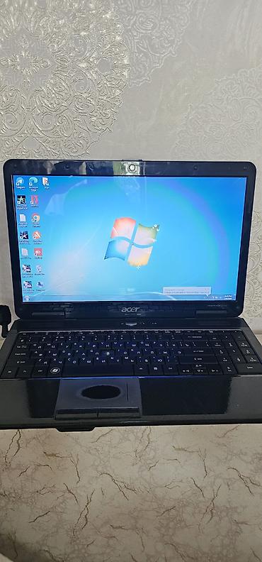 ipad 10.2 qiymeti: Acer Aspire 5732Z noutbuk - Ekran: 15.6" (1366×768), parlaq panel - — 1