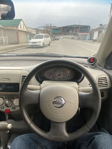 Nissan: Nissan March: 2003 г., 1.3 л, Автомат, Бензин, Купе — 11