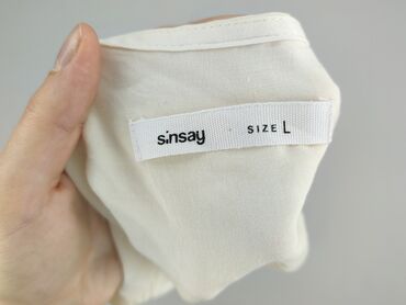 Bluzki: Sinsay, Bluzka damska, rozmiar L — 5
