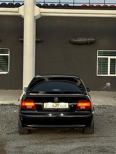 BMW: BMW 5 series: 2002 г., 2.5 л, Механика, Бензин, Седан — 3