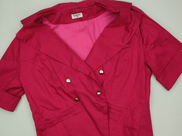 marynarka damska z kapturem: Karko, Women's blazer, M (EU 38)