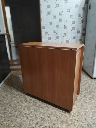 Кухонные столы: Кухонный стол, Б/у, Прямоугольный, Раскладной